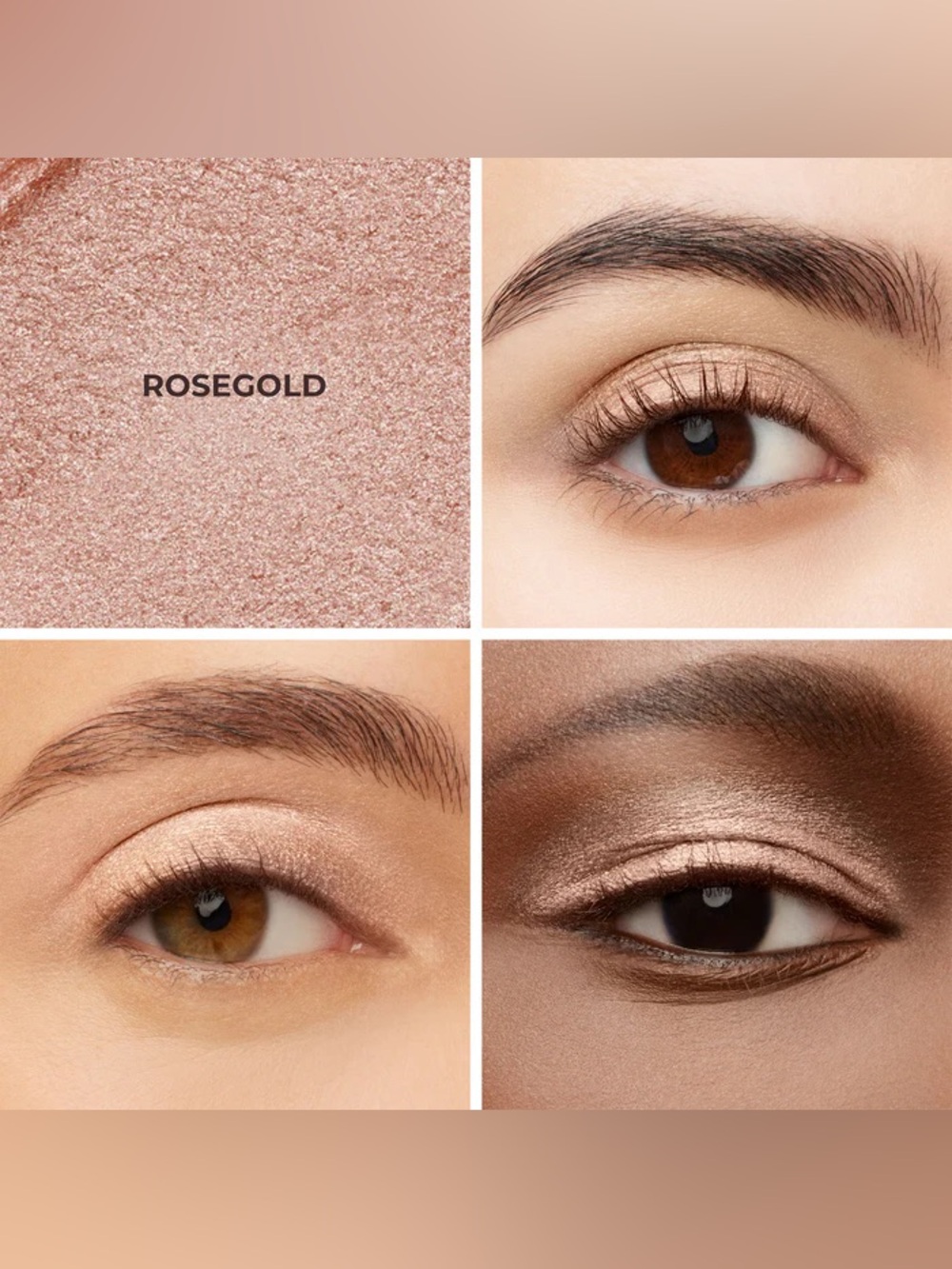 Laura Mercier Rosegold Caviar Stick Eye Shadow- shimmer rosegold, budge proof